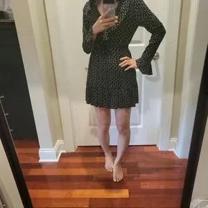 knee length dresses for ladies Lilias Cotton Mini Dress main image 0